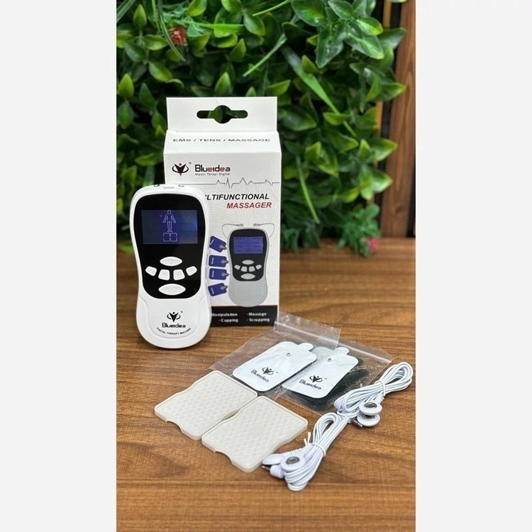 دستگاه تنس بلوآیدیا BLD-610 وارداتی اورجینال تسکین دردهای عضلانی فیزوتراپی خانگی