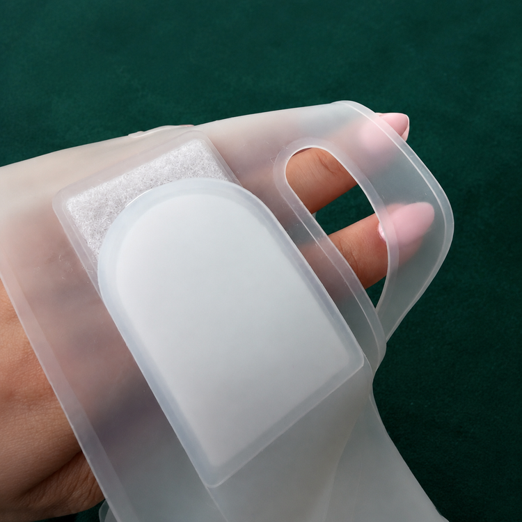 غبغب بند سیلیکونی V Face Mask وارداتی اورجینال کاهش غبغب و فرم دهی خط فک