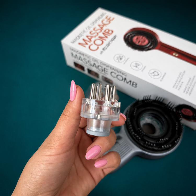 ماساژور اسکالپ XC-901 وارداتی اورجینال تقویت فولیکول با روغنتراپی