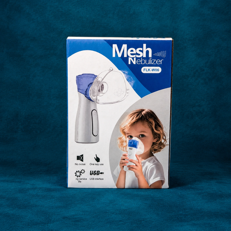 مش نبولایزر FLK-W06 وارداتی اورجینال برای آسم و برونشیت کودکان در خانه