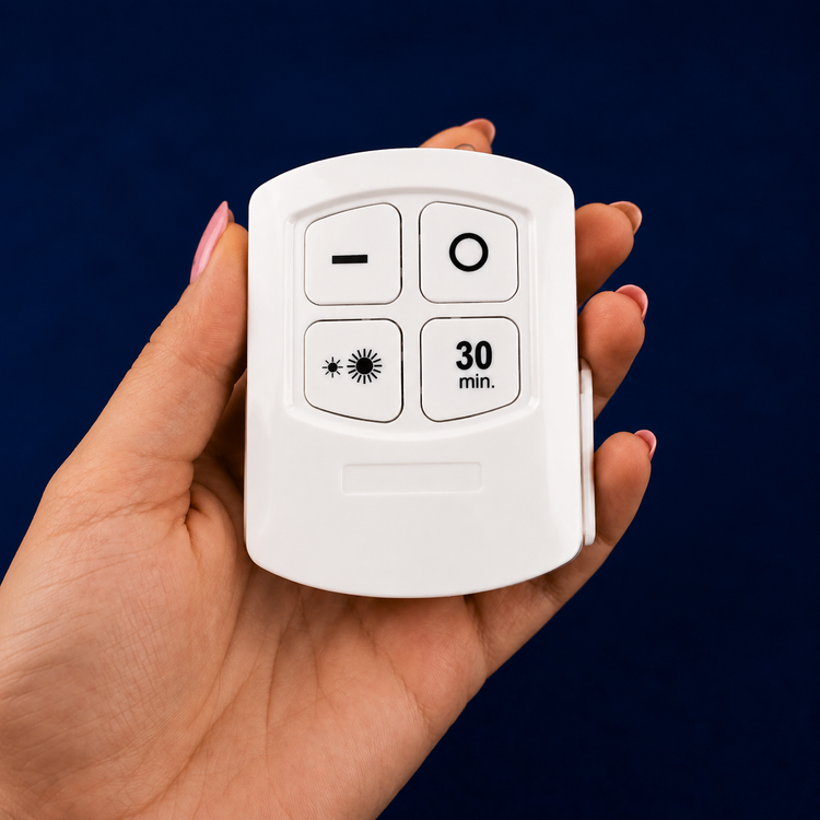 چراغ زیر کابینتی 3in1 وارداتی اورجینال روشنایی نقاط کم نور کابینت و کمد