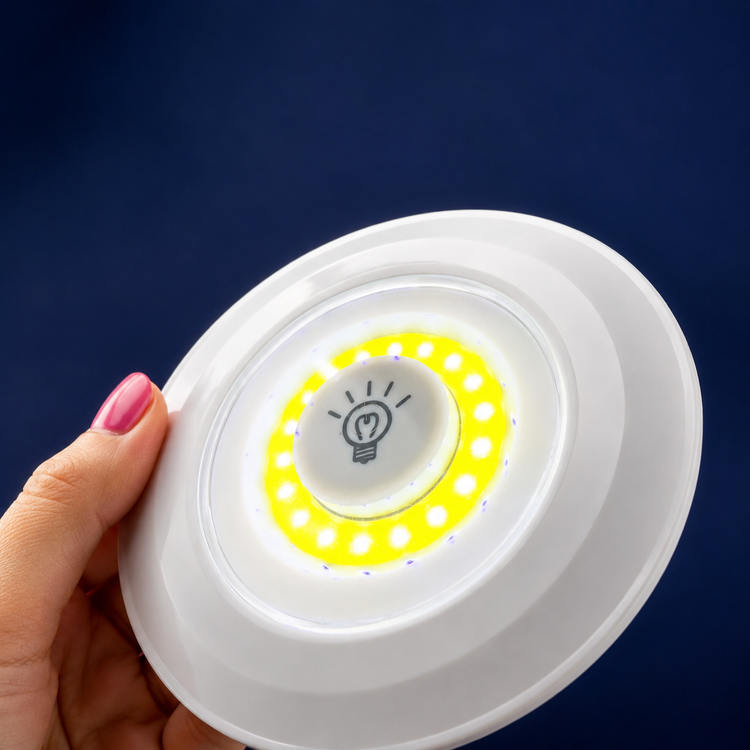 چراغ زیر کابینتی 3in1 وارداتی اورجینال روشنایی نقاط کم نور کابینت و کمد