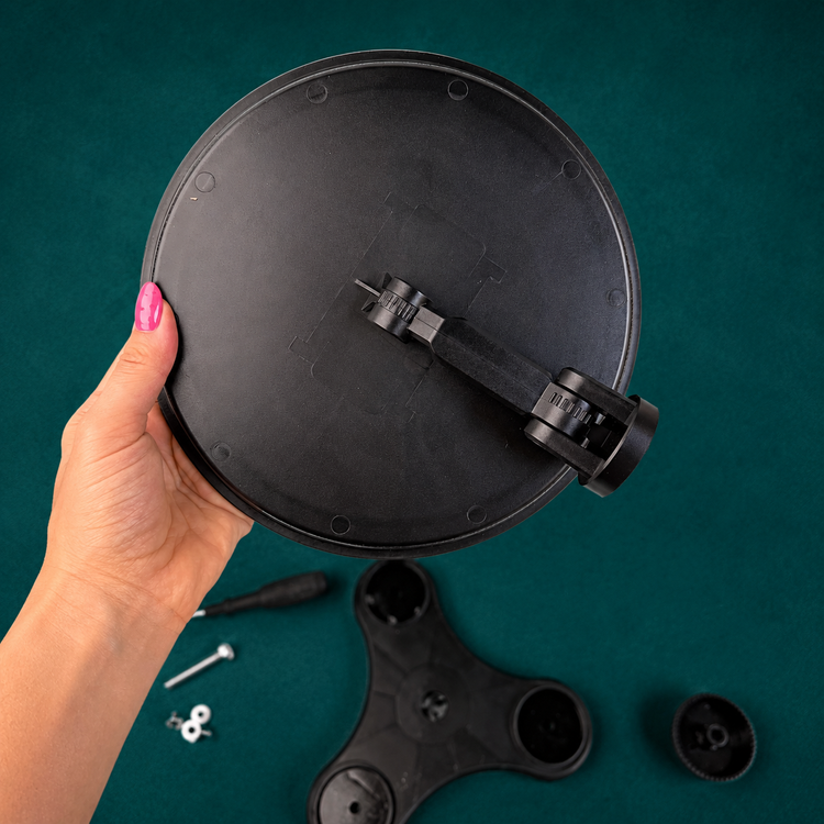 استند غذا و هولدر گوشی خودرو مدل CZ-95368 داخل ماشین
