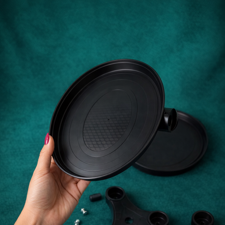 استند غذا و هولدر گوشی خودرو مدل CZ-95368 داخل ماشین
