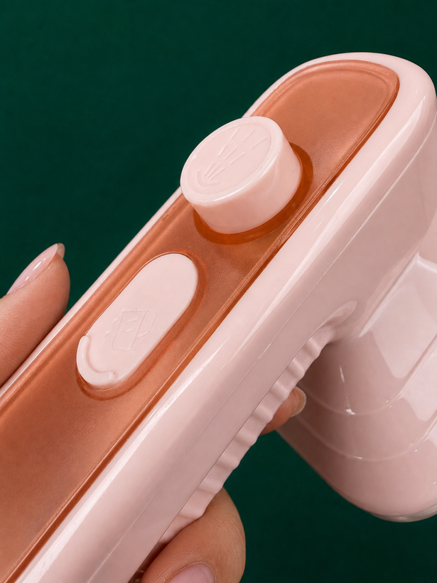 مینی اتو بخار مسافرتی اورجینال مدل Dry Iron (مخزن دار)