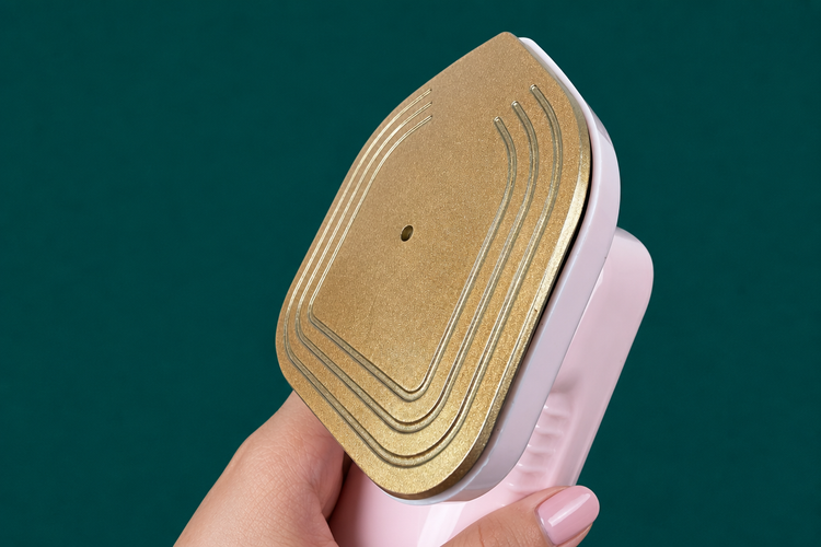 مینی اتو بخار مسافرتی اورجینال مدل Dry Iron (مخزن دار)