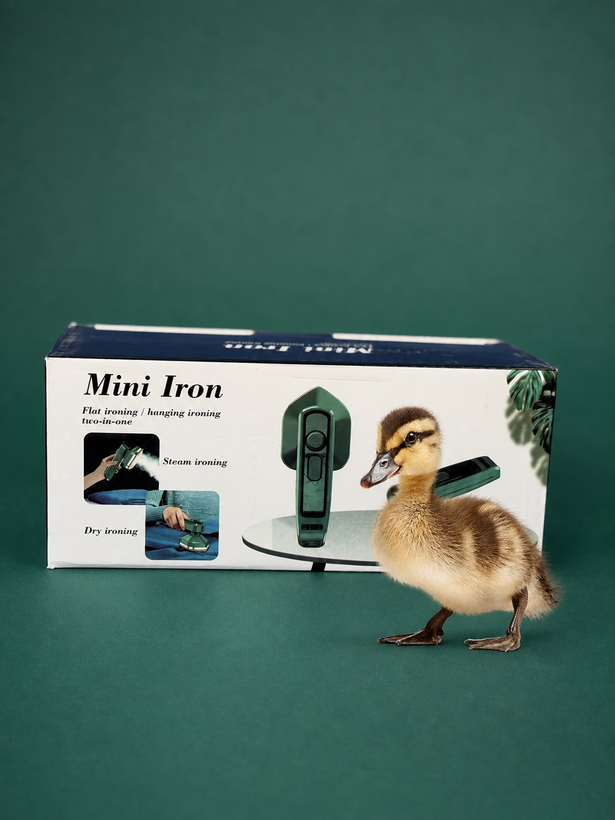 مینی اتو بخار مسافرتی اورجینال مدل Dry Iron (مخزن دار)