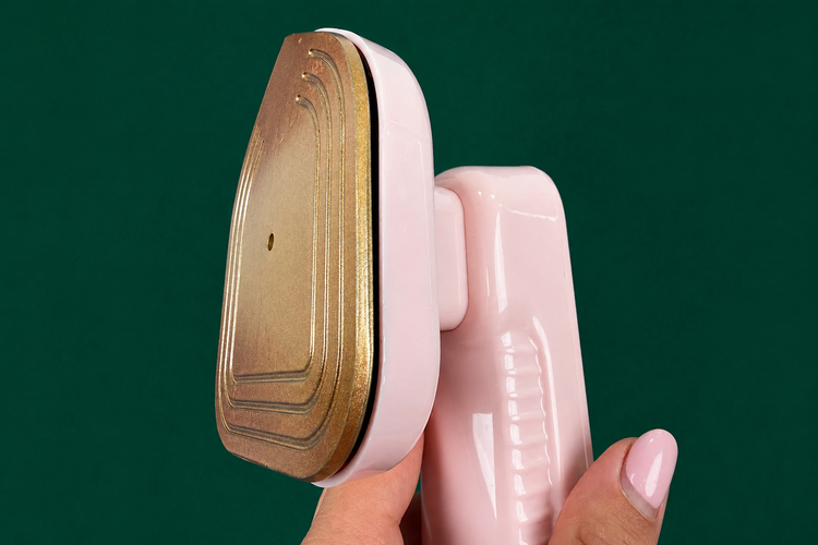 مینی اتو بخار مسافرتی اورجینال مدل Dry Iron (مخزن دار)