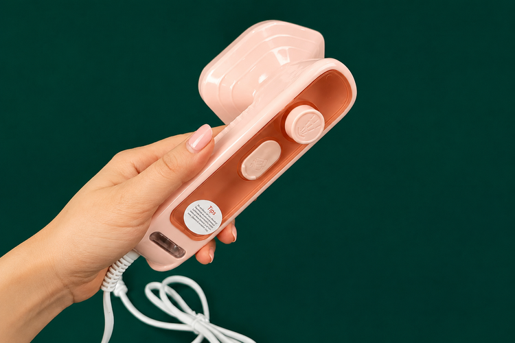 مینی اتو بخار مسافرتی اورجینال مدل Dry Iron (مخزن دار)