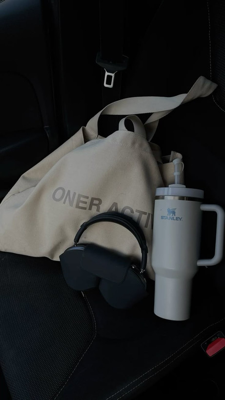 ماگ استنلی دسته دار اورجینال The Quencher H2.O FlowState™ Tumbler 40 oz دوجداره نی دار1.18 لیتر
