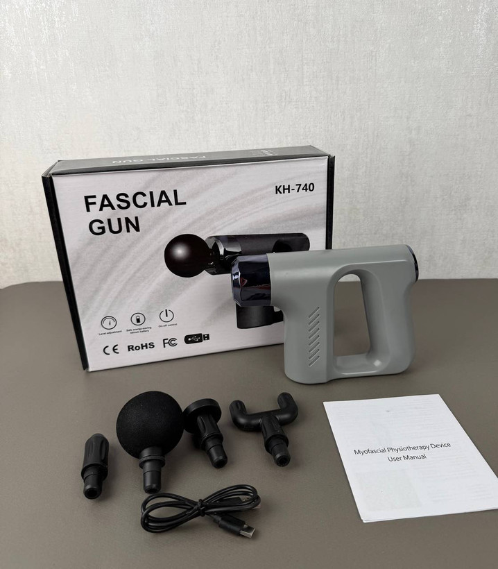 ماساژور تفنگی مدل KH-740 اورجینال ماساژ عمقی پا و عضلات کل بدن