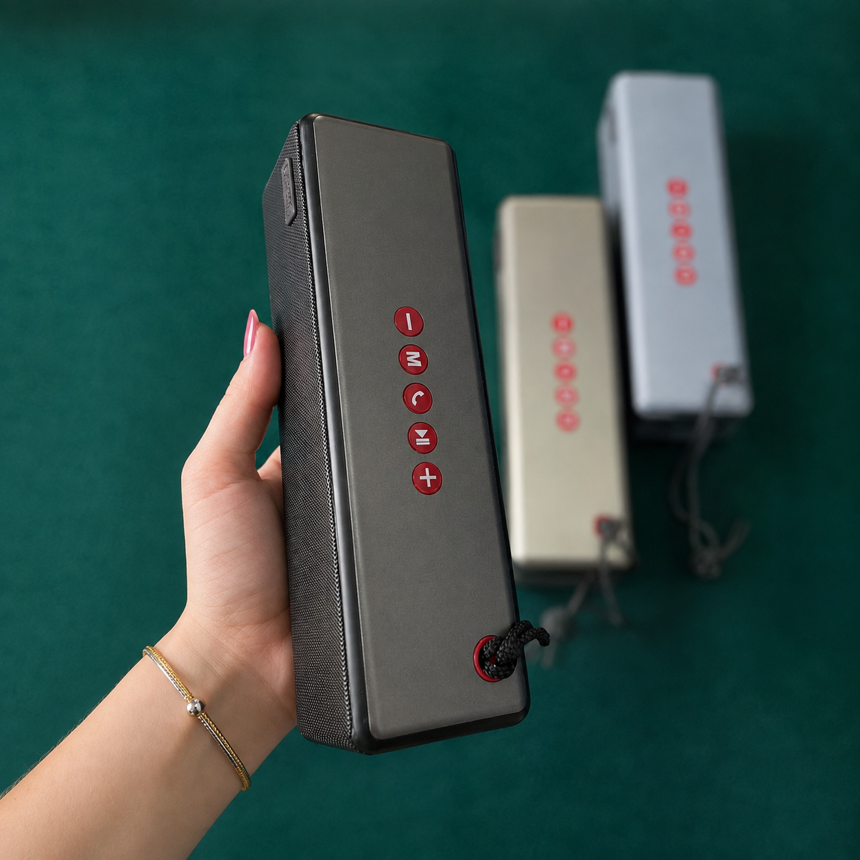 اسپیکر بلوتوثی Redmo اورجینال شارژی رم و فلش خور