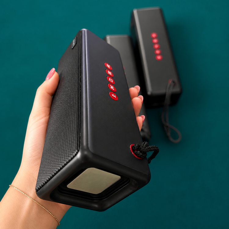 اسپیکر بلوتوثی Redmo اورجینال شارژی رم و فلش خور