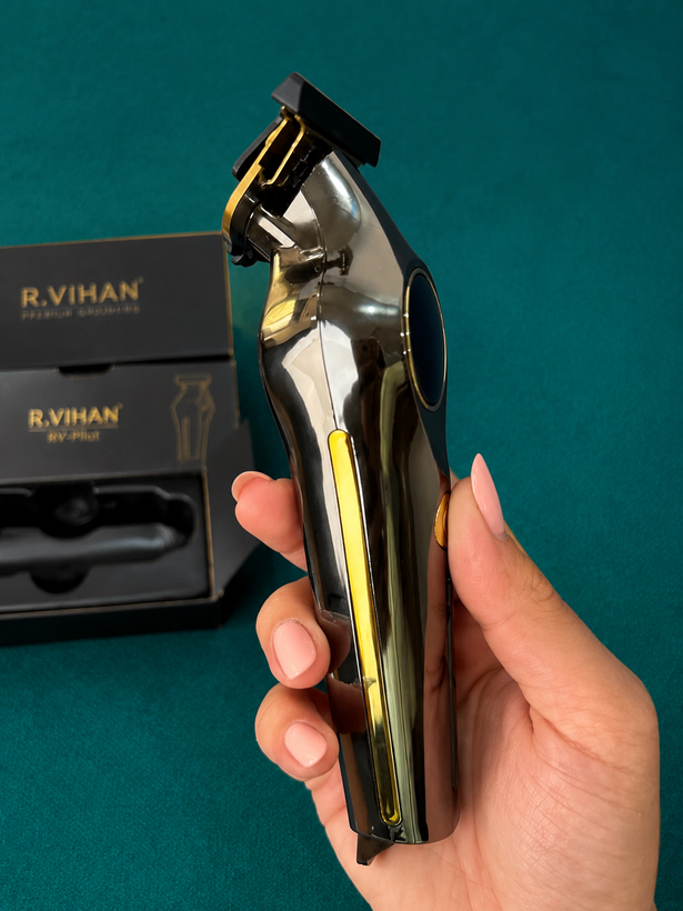 ماشین اصلاح مو سر و صورت ویهان مدل RV-Pilot شارژی اورجینال