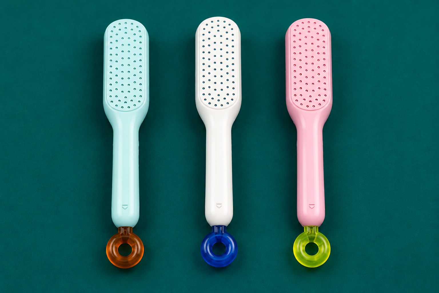 برس مو جادویی دندانه جمع شونده | گره بازکن و تمیزشونده Magic Hair Brush
