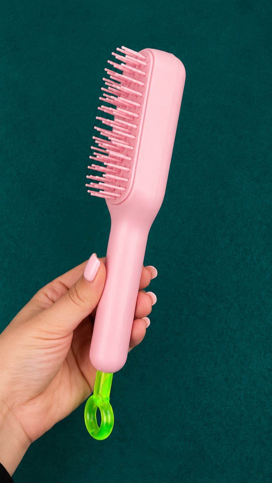 برس مو جادویی دندانه جمع شونده | گره بازکن و تمیزشونده Magic Hair Brush