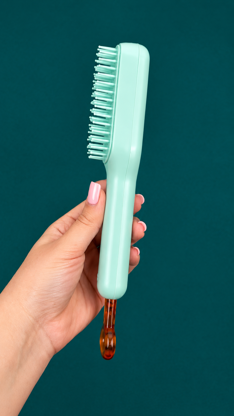 برس مو جادویی دندانه جمع شونده | گره بازکن و تمیزشونده Magic Hair Brush