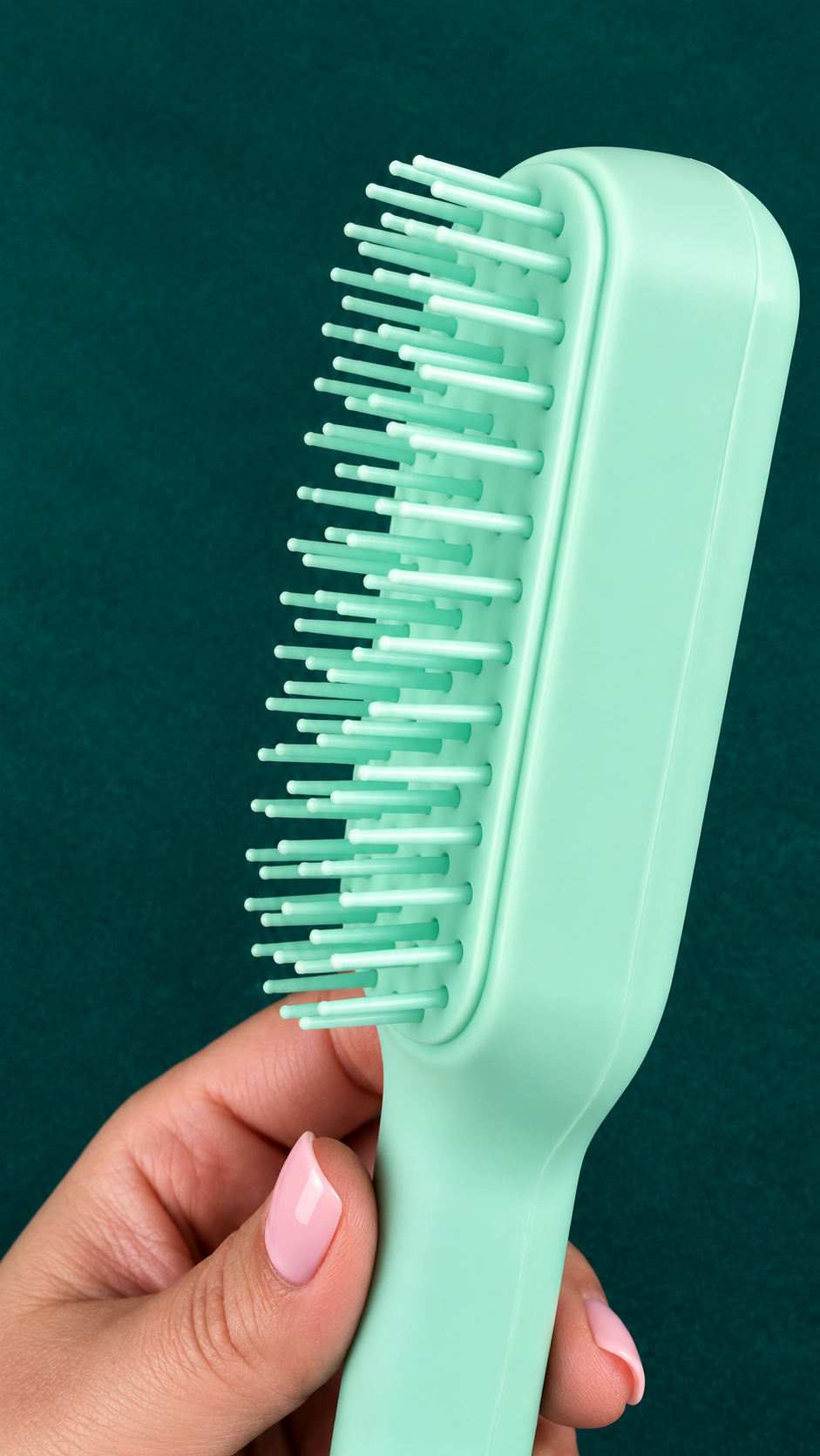 برس مو جادویی دندانه جمع شونده | گره بازکن و تمیزشونده Magic Hair Brush