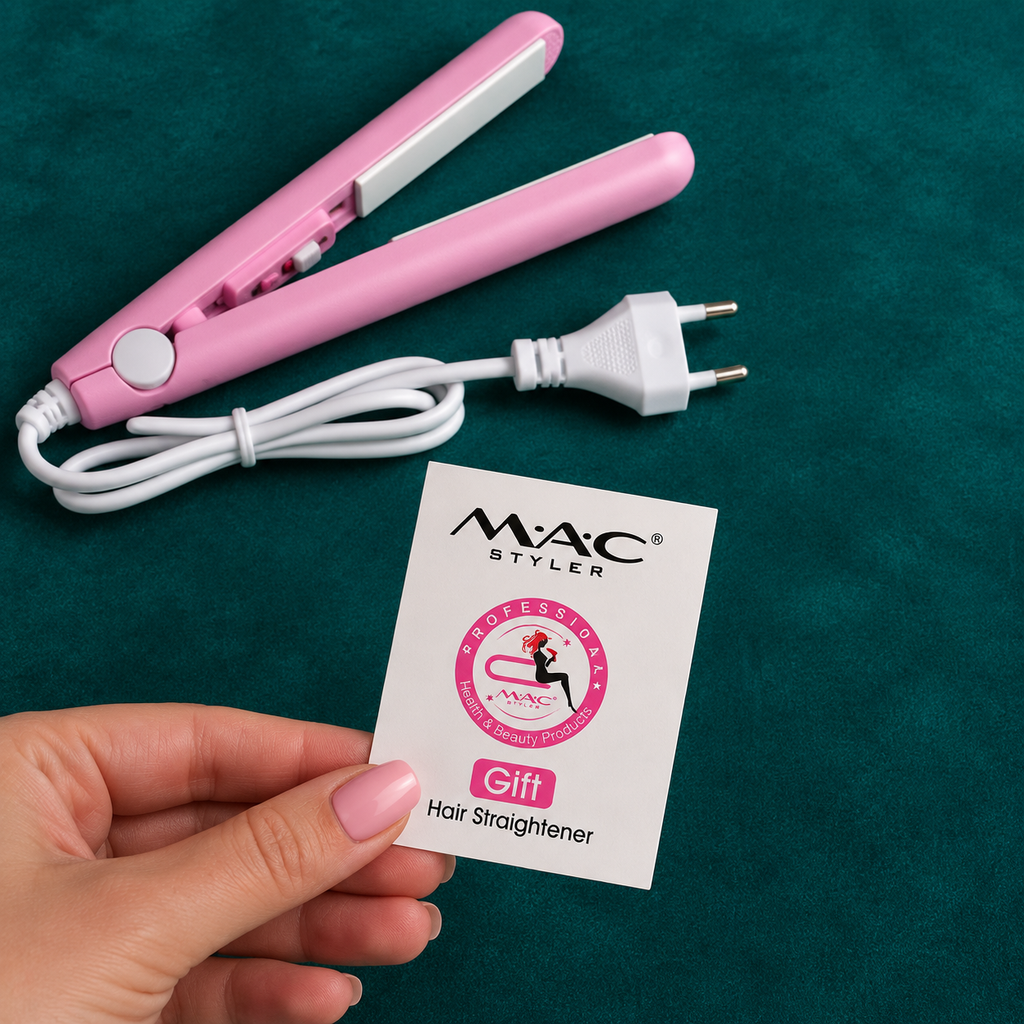 اتو مو مسافرتی اورجینال M.A.C STYLER سرامیکی