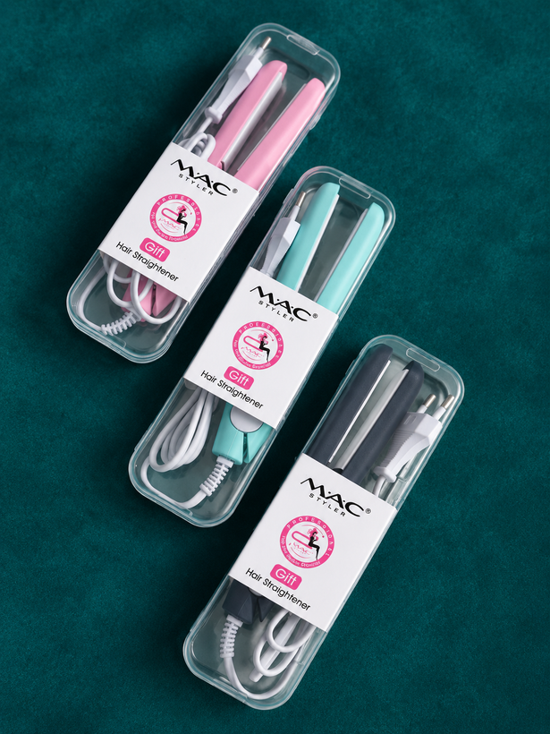 اتو مو مسافرتی اورجینال M.A.C STYLER سرامیکی