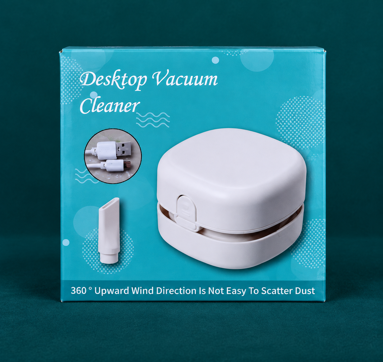 جارو شارژی دسکتاپ مینی جارو رومیزی Desktop Vacuum Cleaner با سری باریک