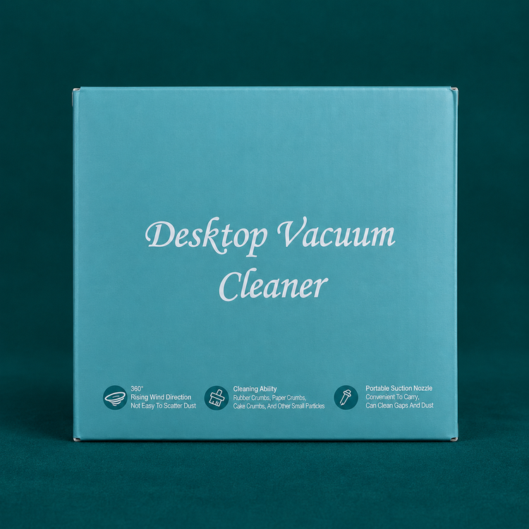 جارو شارژی دسکتاپ مینی جارو رومیزی Desktop Vacuum Cleaner با سری باریک